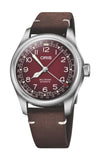Oris X Cervo Volante Burgundy dial