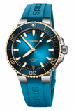 Oris Aquis Date Calibre 400 Bi-Color: Blue