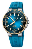 Oris Aquis Date Calibre 400 Bi-Color: Blue