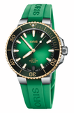 Oris Aquis Date Calibre 400 Bi-Color: Green