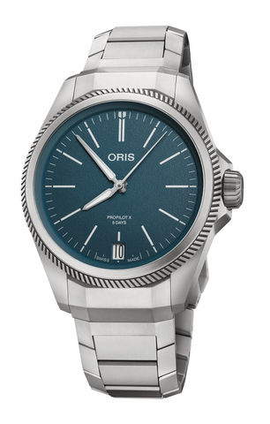 Oris ProPilot X Calibre 400 Blue