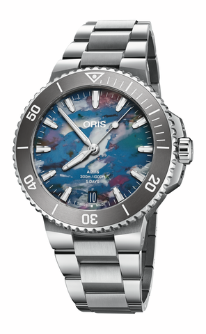 New Aquis Date Upcycle Calibre 400 43.5