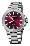 Oris Aquis Date Relief Cherry Dial 43.5mm