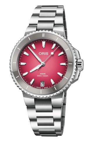 Aquis Date Taste of Summer 36.5mm