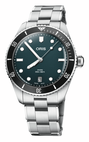 Oris Divers Date: Blue