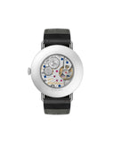 NOMOS Metro date power reserve ice blue