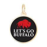 Let’s Go Buffalo: Black and Red