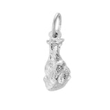 Sterling Silver Chicken Wing Charm