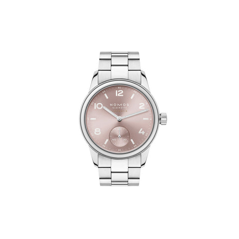 NOMOS Glashütte Club Sport neomatik 34 rosé