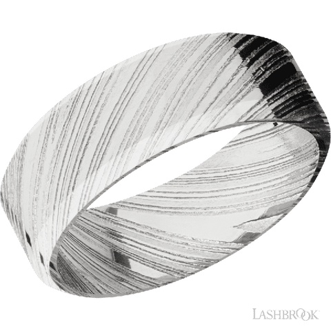 8 mm wide High Bevel Woodgrain band.