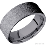 8 mm wide Flat Tantalum band.