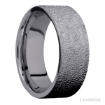 8 mm wide Flat Tantalum band.
