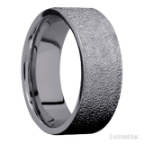 8 mm wide Flat Tantalum band.