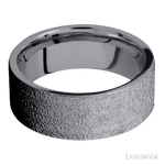 8 mm wide Flat Tantalum band.