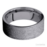 8 mm wide Flat Tantalum band.