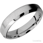5 mm wide High Bevel Cobalt Chrome band.