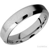 5 mm wide High Bevel Cobalt Chrome band.