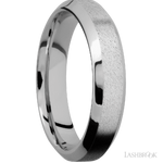 5 mm wide High Bevel Cobalt Chrome band.