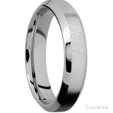 5 mm wide High Bevel Cobalt Chrome band.