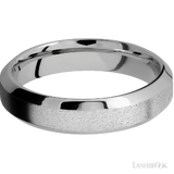 5 mm wide High Bevel Cobalt Chrome band.