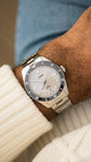 Oris Divers Date: Beige