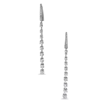 Diamond Dangle Earrings