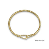 Ulysses 18K Yellow Gold Polish Vermeil Bracelet