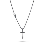 The Cross Crucifix Rope Chain Necklace