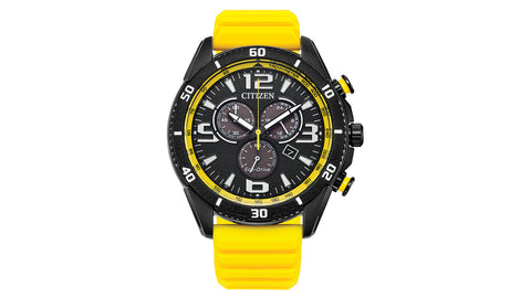 Brycen Chronograph Yellow