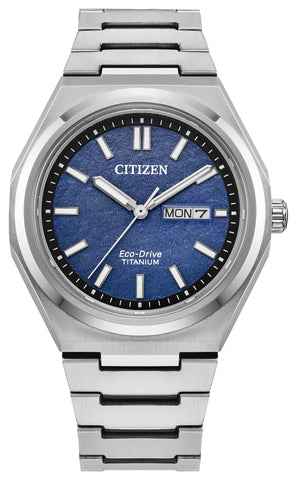 Zenshin Three-hand Blue