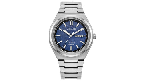 Zenshin Three-hand Blue