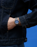 Zenshin Three-hand Blue