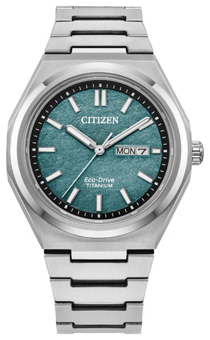 Zenshin Three-hand Green