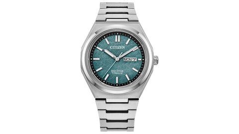 Zenshin Three-hand Green