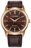 Citizen Rolan rose gold tone