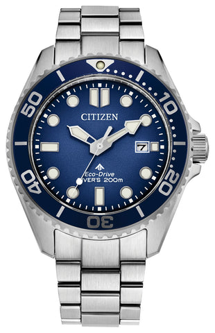 Promaster Dive Blue