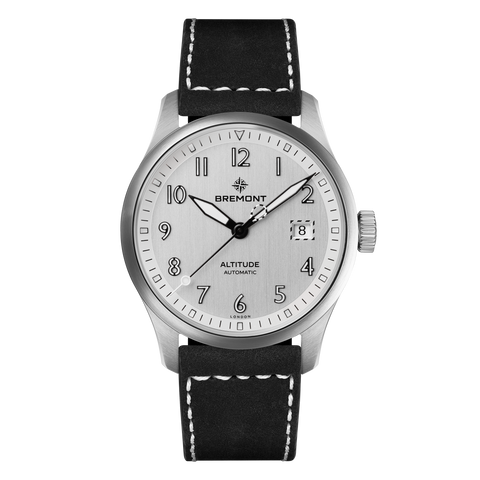 Altitude 39 Date: Leather Strap