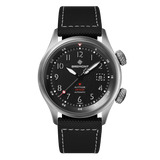 Altitude MB Meteor: Rubber/Leather Band