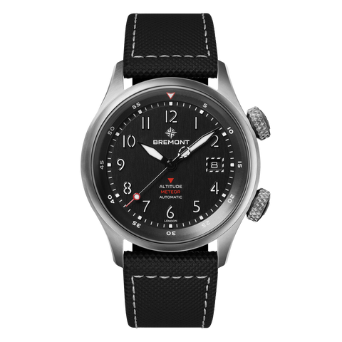 Altitude MB Meteor: Rubber/Leather Band