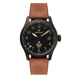 Bremont HMAF Altitude 39mm Date Leather Strap