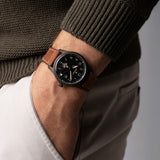 Bremont HMAF Altitude 39mm Date Leather Strap