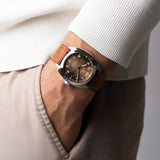 Bremont HMAF Terra Nova 40.5mm Date Leather Strap