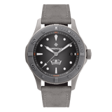 Bremont HMAF Supermarine 40mm Date Leather Strap