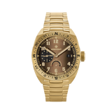 Terra Nova 40.5mm Limited Edition Power Reserve Bronze Caramel Dial Bracelet