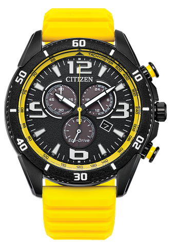 Brycen Chronograph Yellow