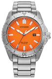 Citizen Weekender: Brycen Orange