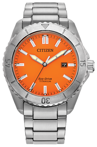 Citizen Weekender: Brycen Orange