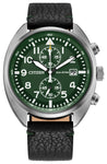 Sport Casual Chronograph Green