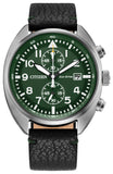 Citizen Sport Casual Chronograph Green
