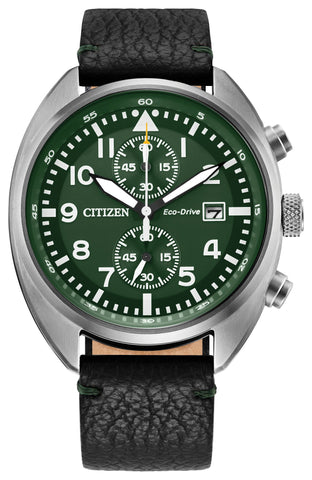 Sport Casual Chronograph Green